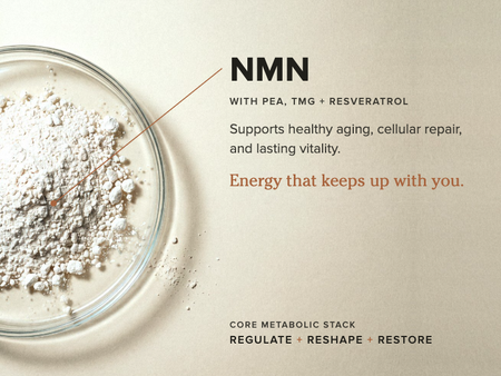 NMN for vitality, healthy aging and cellular repair