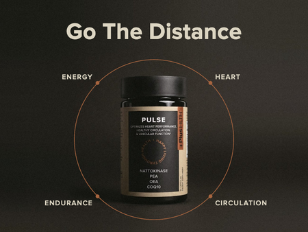 Pulse benefits circulation, heart, energy and endurance