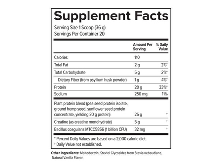 Empowr Protein Powder Single Serving 10 pack Vanilla